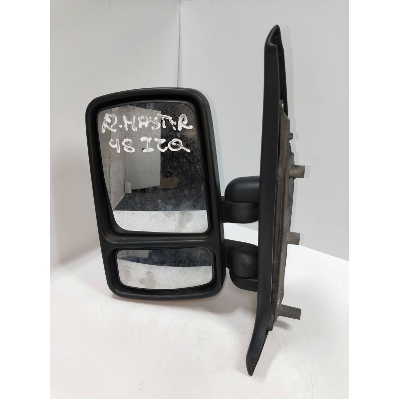 Recambio de retrovisor izquierdo para renault master desde ´98 base, caja cerrada l1h1 rs 3078 referencia OEM IAM   