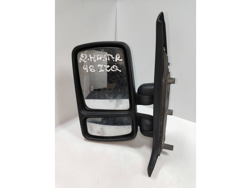 Recambio de retrovisor izquierdo para renault master desde ´98 base, caja cerrada l1h1 rs 3078 referencia OEM IAM   