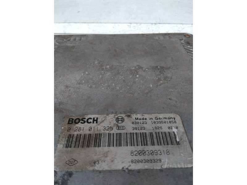 Recambio de centralita motor uce para renault laguna ii (bg0) referencia OEM IAM 0281011325 HOM8200309318 8200309329