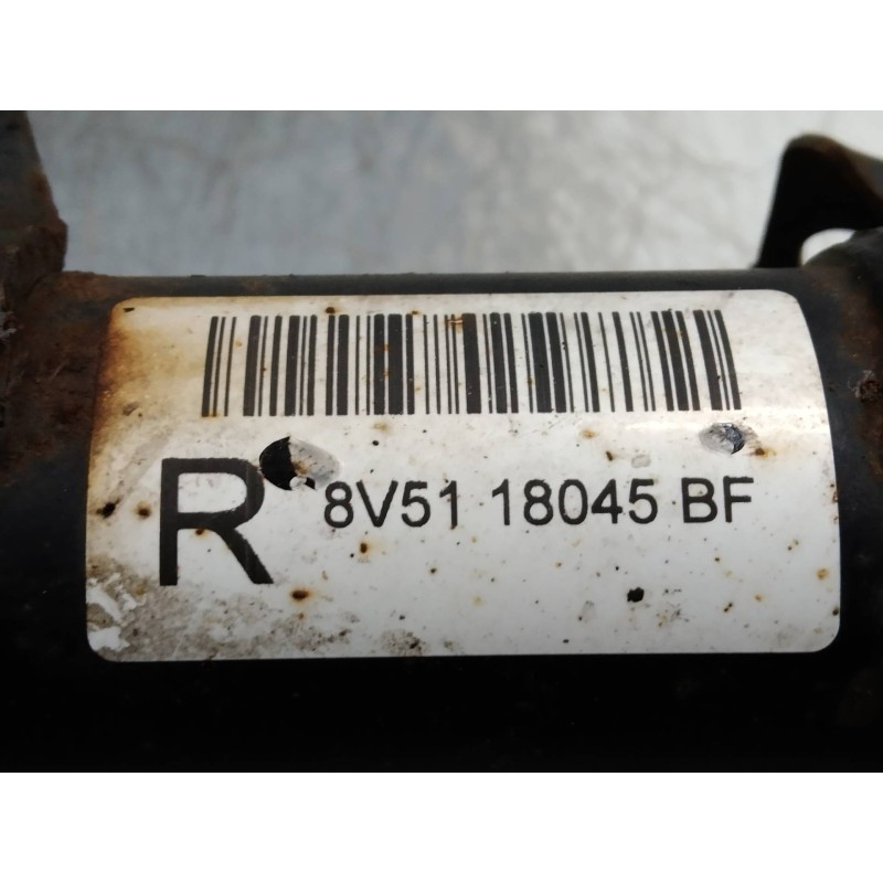 Recambio de amortiguador delantero derecho para ford fiesta (cb1) ambiente referencia OEM IAM 8V5118045BF 1713973 