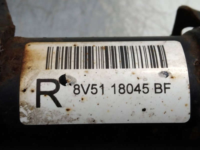 Recambio de amortiguador delantero derecho para ford fiesta (cb1) ambiente referencia OEM IAM 8V5118045BF 1713973 