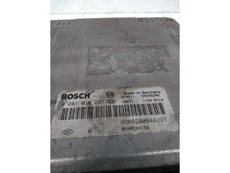 Recambio de centralita motor uce para renault laguna ii (bg0) referencia OEM IAM 0281010297 HOM8200048297 8200164156 Recambio de centralita motor uce para renault laguna ii (bg0) referencia OEM IAM 0281010297 HOM8200048297 8200164156
