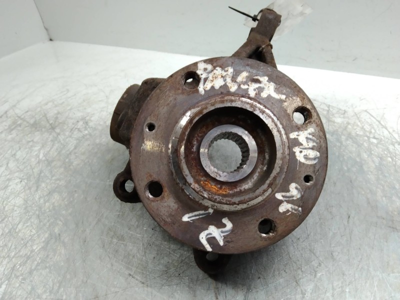 Recambio de mangueta delantera izquierda para peugeot partner (s2) referencia OEM IAM   