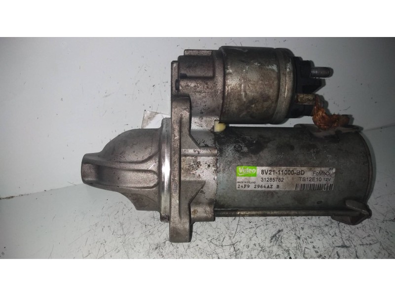 Recambio de motor arranque para ford fiesta (cb1) ambiente referencia OEM IAM 8V2111000BD TS1E10 VALEO