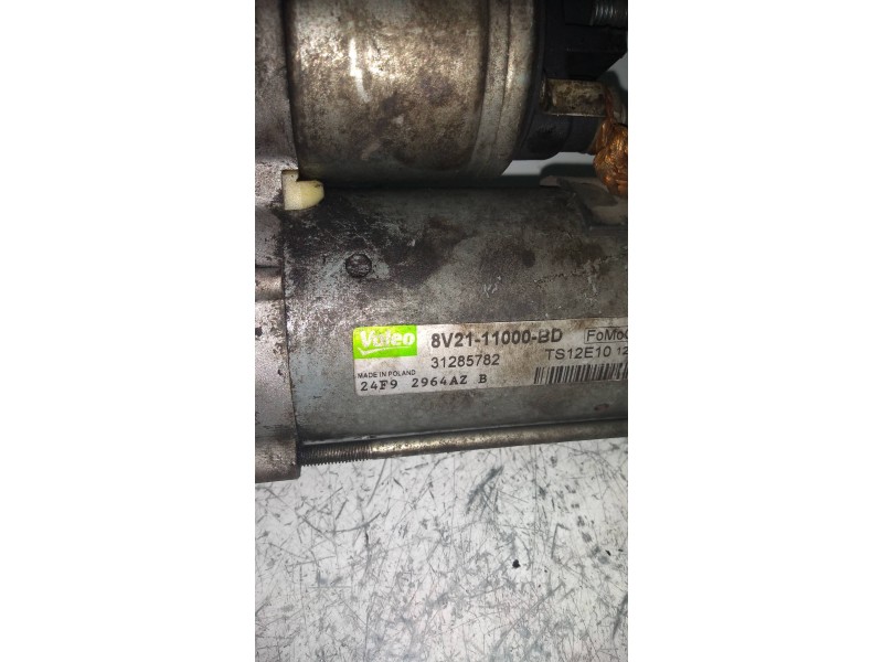 Recambio de motor arranque para ford fiesta (cb1) ambiente referencia OEM IAM 8V2111000BD TS1E10 VALEO