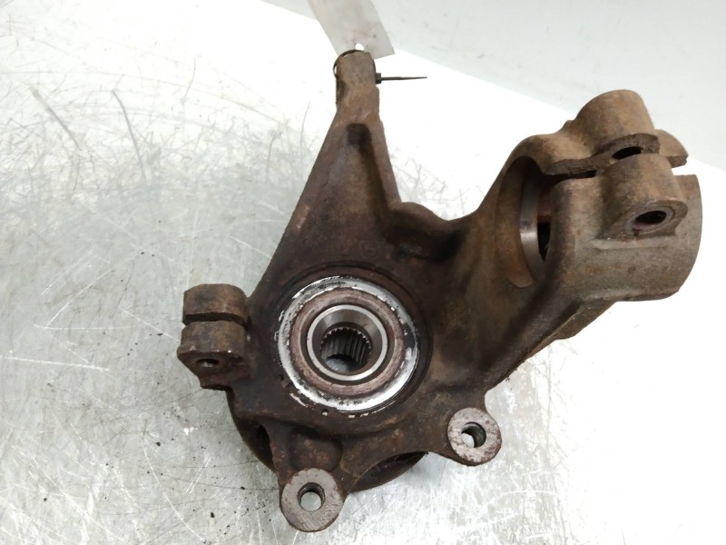 Recambio de mangueta delantera izquierda para peugeot partner (s2) referencia OEM IAM   