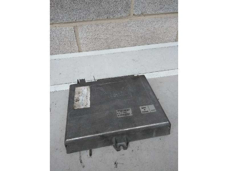 Recambio de centralita motor uce para renault 25 (b29) 2.2 referencia OEM IAM S100806101C 7700736391 HOM7700734611 Recambio de centralita motor uce para renault 25 (b29) 2.2 referencia OEM IAM S100806101C 7700736391 HOM7700734611