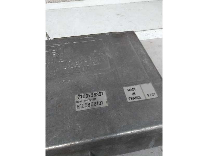 Recambio de centralita motor uce para renault 25 (b29) 2.2 referencia OEM IAM S100806101C 7700736391 HOM7700734611 Recambio de centralita motor uce para renault 25 (b29) 2.2 referencia OEM IAM S100806101C 7700736391 HOM7700734611