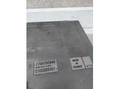 Recambio de centralita motor uce para renault 21 berlina (b/l48) 2.0 referencia OEM IAM S100805101F 7700733848 HOM7700731803 2