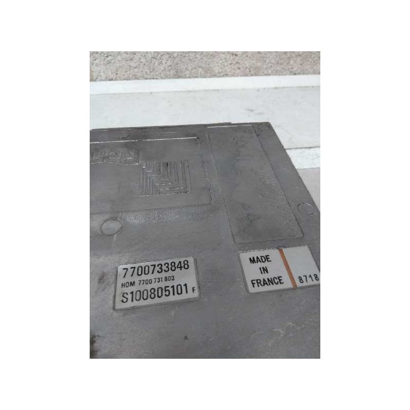 Recambio de centralita motor uce para renault 21 berlina (b/l48) 2.0 referencia OEM IAM S100805101F 7700733848 HOM7700731803 Recambio de centralita motor uce para renault 21 berlina (b/l48) 2.0 referencia OEM IAM S100805101F 7700733848 HOM7700731803