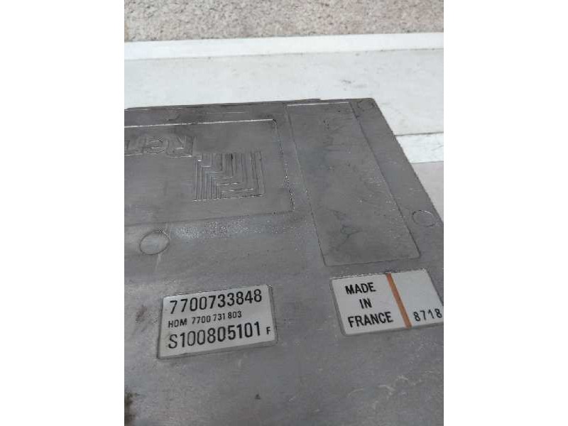 Recambio de centralita motor uce para renault 21 berlina (b/l48) 2.0 referencia OEM IAM S100805101F 7700733848 HOM7700731803 Recambio de centralita motor uce para renault 21 berlina (b/l48) 2.0 referencia OEM IAM S100805101F 7700733848 HOM7700731803