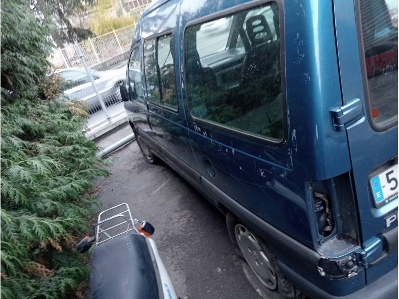 peugeot expert kombi del año 2001
