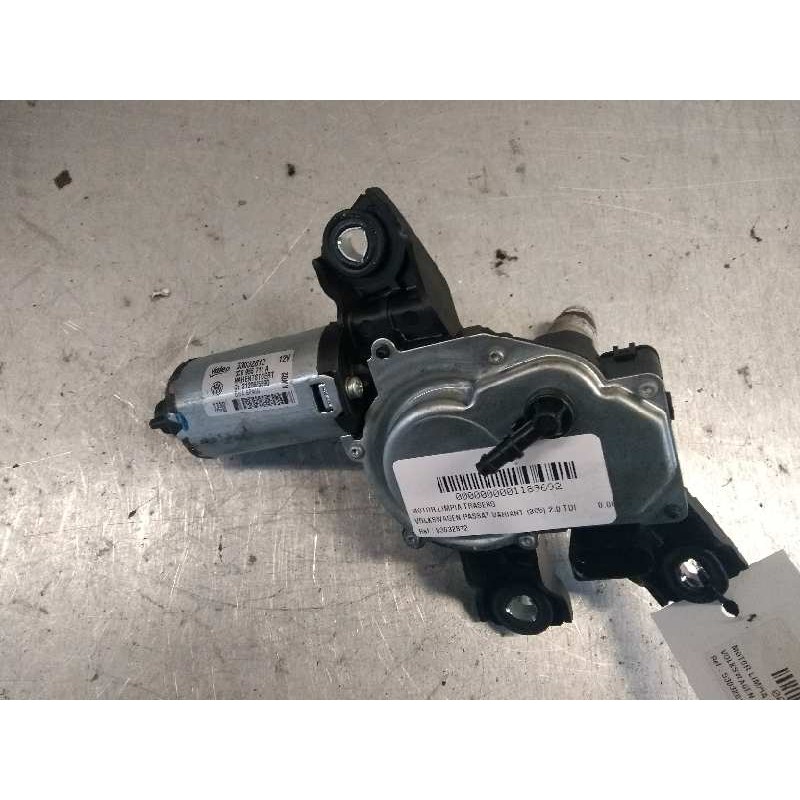 Recambio de motor limpia trasero para volkswagen passat variant (3c5) 2.0 tdi referencia OEM IAM 53032812 3C9955711A 