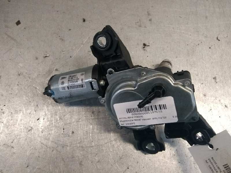 Recambio de motor limpia trasero para volkswagen passat variant (3c5) 2.0 tdi referencia OEM IAM 53032812 3C9955711A 