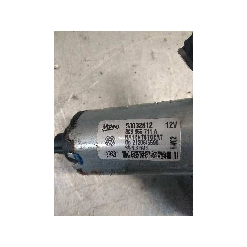 Recambio de motor limpia trasero para volkswagen passat variant (3c5) 2.0 tdi referencia OEM IAM 53032812 3C9955711A 