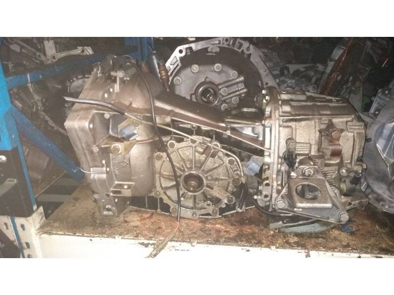Recambio de caja cambios para renault 25 (b29) 2.9 referencia OEM IAM MJ3016 01658 