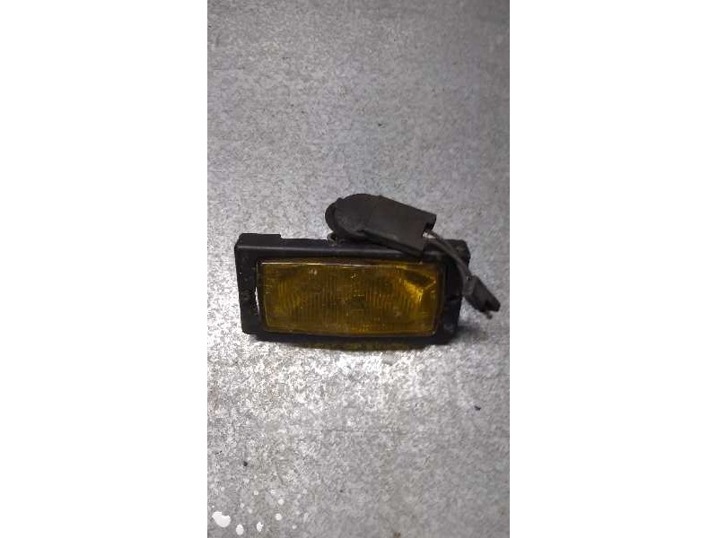 Recambio de faro antiniebla izquierdo para renault 25 (b29) 2.9 referencia OEM IAM   