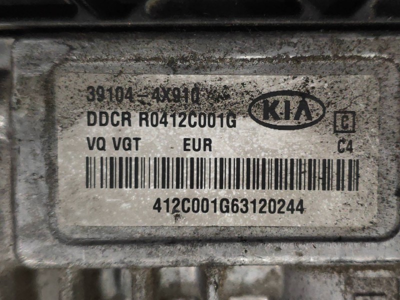 Recambio de centralita motor uce para kia carnival 2.9 crdi cat referencia OEM IAM R0412C001G 391044X910 