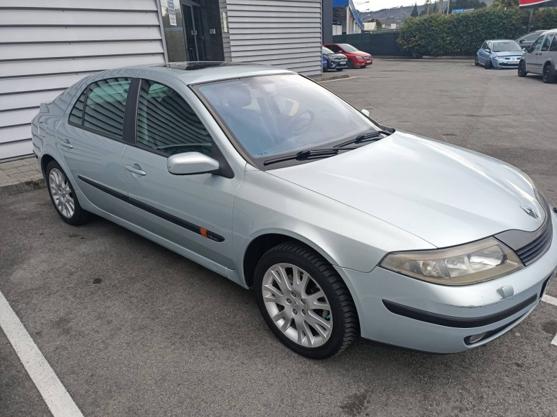 renault laguna ii (bg0) del año 2001 renault laguna ii (bg0) del año 2001