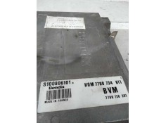 Recambio de centralita motor uce para renault 25 (b29) 2.2 referencia OEM IAM S100806101D HOM7700734611 7700736391 2