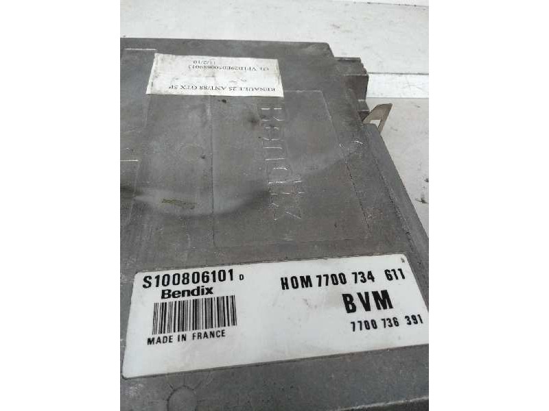Recambio de centralita motor uce para renault 25 (b29) 2.2 referencia OEM IAM S100806101D HOM7700734611 7700736391