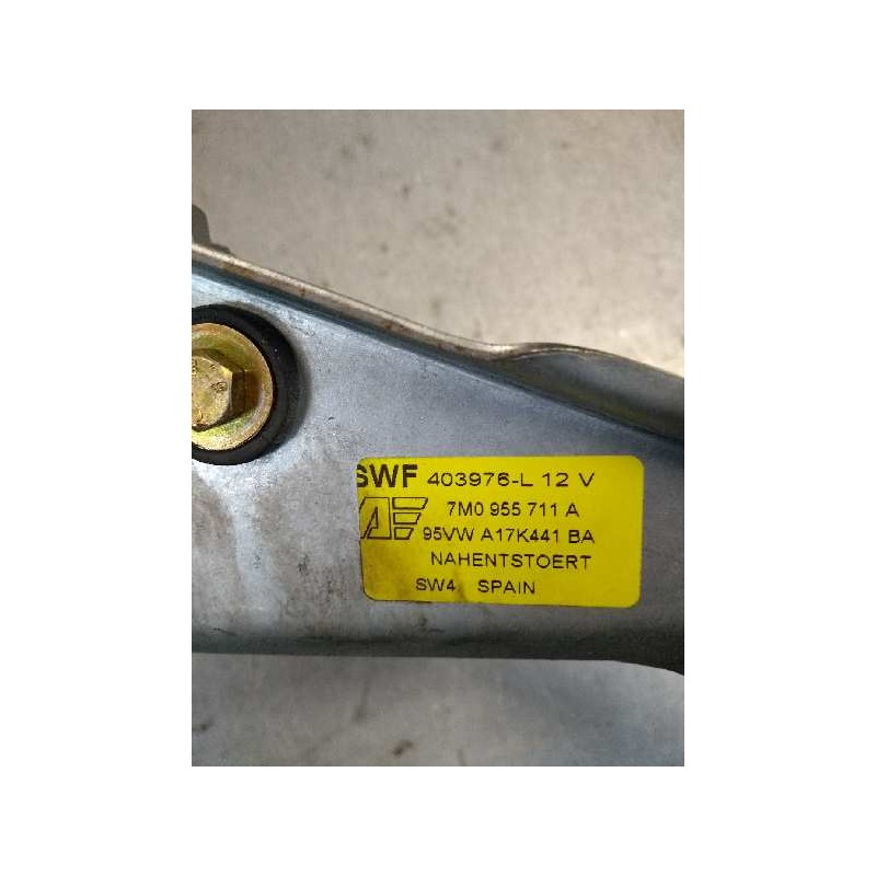 Recambio de motor limpia trasero para volkswagen sharan (7m8) 1.9 tdi referencia OEM IAM 403976 404975 7M0955711A 7M0955713B