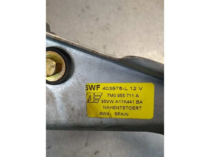 Recambio de motor limpia trasero para volkswagen sharan (7m8) 1.9 tdi referencia OEM IAM 403976 404975 7M0955711A 7M0955713B