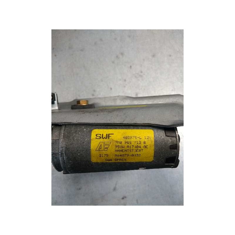 Recambio de motor limpia trasero para volkswagen sharan (7m8) 1.9 tdi referencia OEM IAM 403976 404975 7M0955711A 7M0955713B