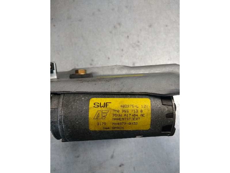 Recambio de motor limpia trasero para volkswagen sharan (7m8) 1.9 tdi referencia OEM IAM 403976 404975 7M0955711A 7M0955713B