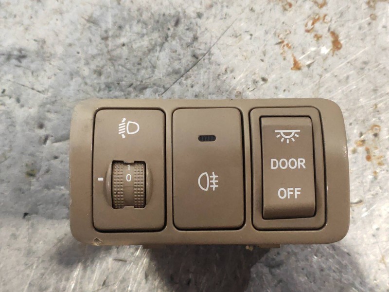 Recambio de mando luces para kia carnival 2.9 crdi cat referencia OEM IAM 933904D000CS  