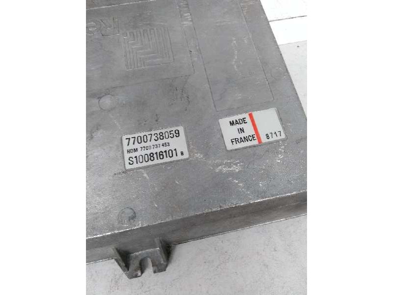 Recambio de centralita motor uce para renault 25 (b29) gts referencia OEM IAM S100816101B 7700738059 HOM7700737453
