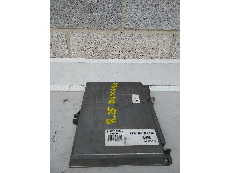 Recambio de centralita motor uce para renault 25 (b29) referencia OEM IAM S101260102D HOM7700740746 7700739228 Recambio de centralita motor uce para renault 25 (b29) referencia OEM IAM S101260102D HOM7700740746 7700739228