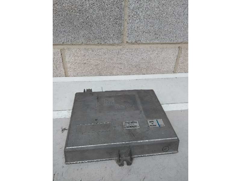 Recambio de centralita motor uce para renault 25 (b29) referencia OEM IAM S100806201C 7700736392 HOM7700734612