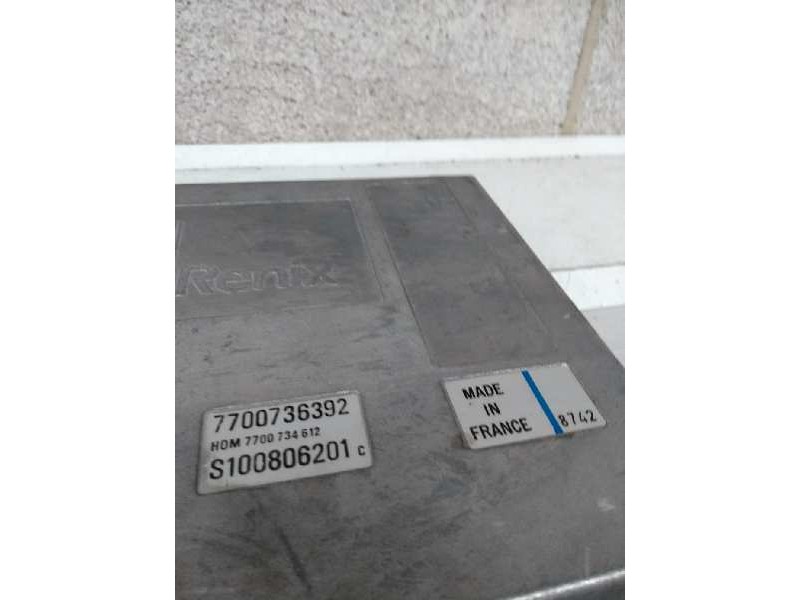 Recambio de centralita motor uce para renault 25 (b29) referencia OEM IAM S100806201C 7700736392 HOM7700734612