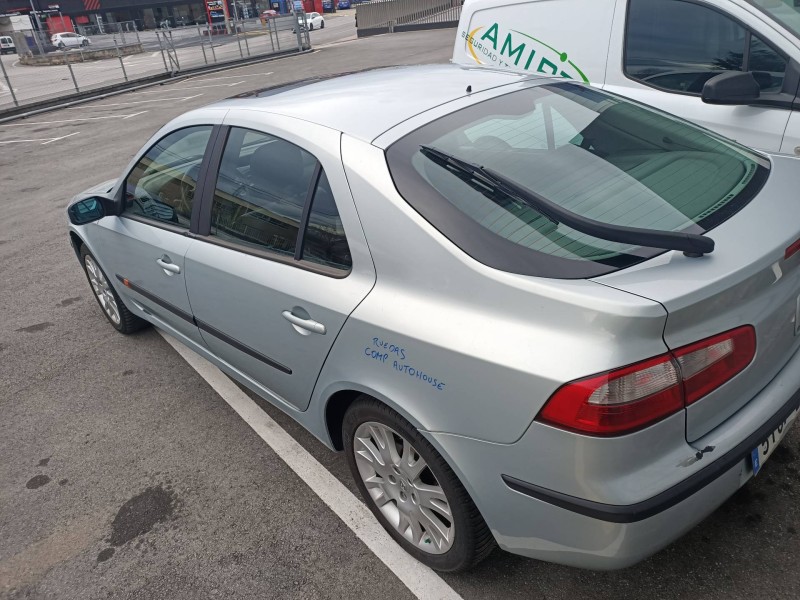 renault laguna ii (bg0) del año 2001 renault laguna ii (bg0) del año 2001