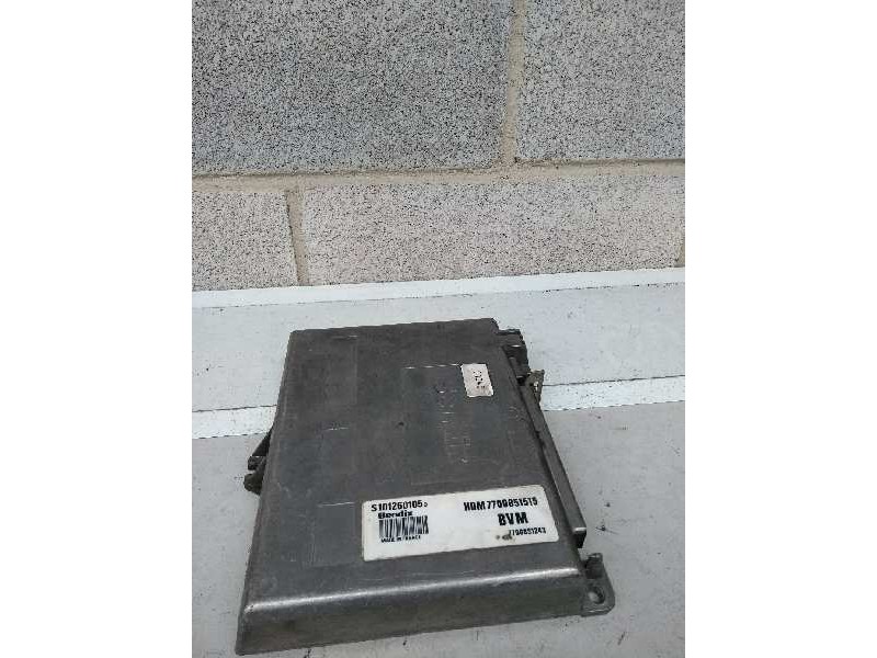 Recambio de centralita motor uce para renault 25 (b29) referencia OEM IAM S101260105D HOM7700851515 7700851243