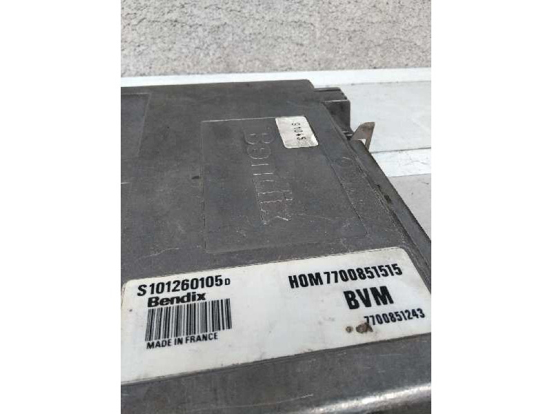 Recambio de centralita motor uce para renault 25 (b29) referencia OEM IAM S101260105D HOM7700851515 7700851243