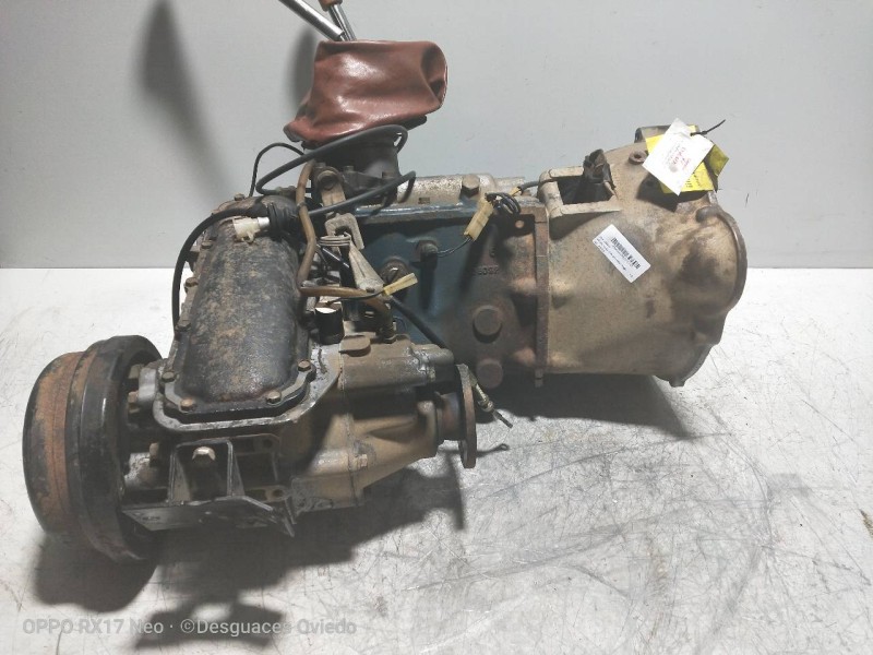 Recambio de caja cambios para nissan patrol (k/w160) hardtop (k160) referencia OEM IAM 8902519   Recambio de caja cambios para nissan patrol (k/w160) hardtop (k160) referencia OEM IAM 8902519