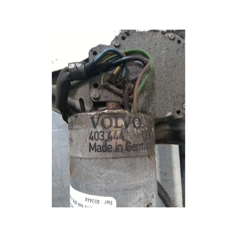 Recambio de motor limpia delantero para volvo serie 940 berlina/familiar 2.3 gle familiar referencia OEM IAM 403444 3518120 