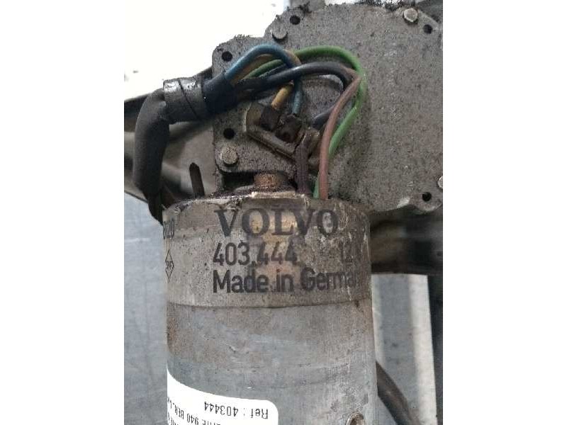 Recambio de motor limpia delantero para volvo serie 940 berlina/familiar 2.3 gle familiar referencia OEM IAM 403444 3518120 