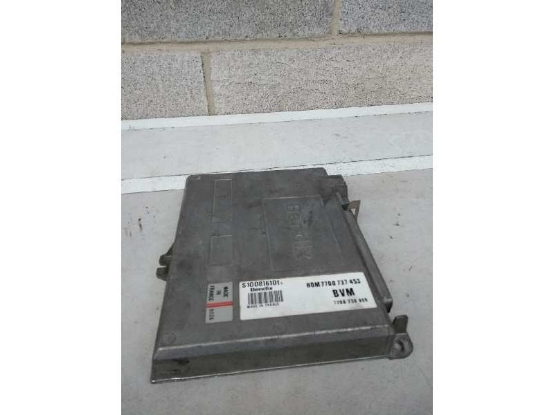 Recambio de centralita motor uce para renault 25 (b29) referencia OEM IAM S100816101D HOM7700737453 7700738059