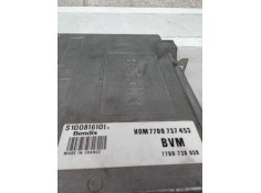 Recambio de centralita motor uce para renault 25 (b29) referencia OEM IAM S100816101D HOM7700737453 7700738059 2