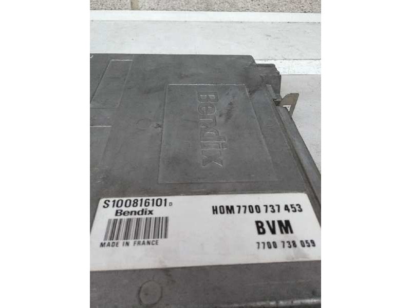 Recambio de centralita motor uce para renault 25 (b29) referencia OEM IAM S100816101D HOM7700737453 7700738059