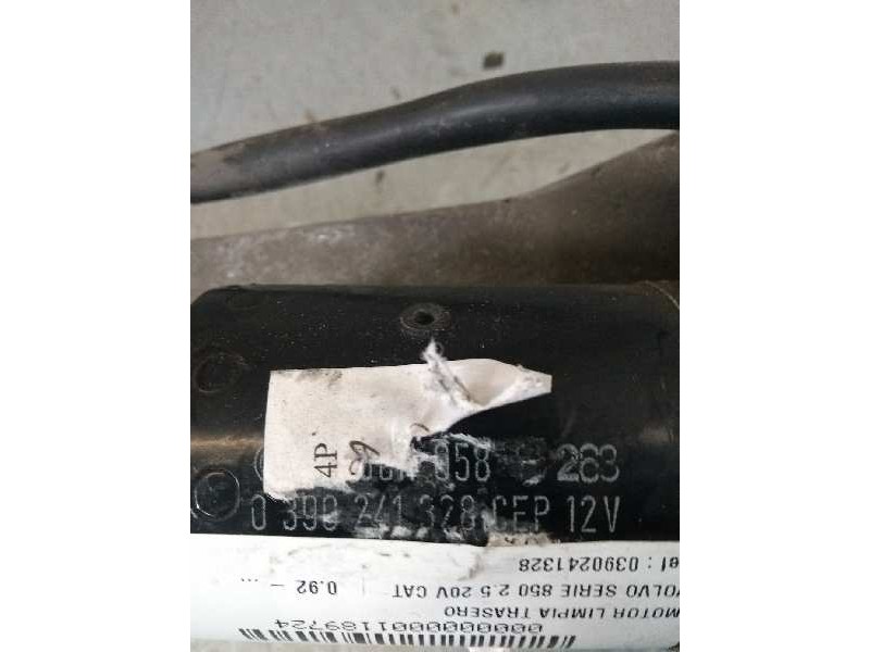 Recambio de motor limpia trasero para volvo serie 850 2.5 20v cat referencia OEM IAM 0390241328  