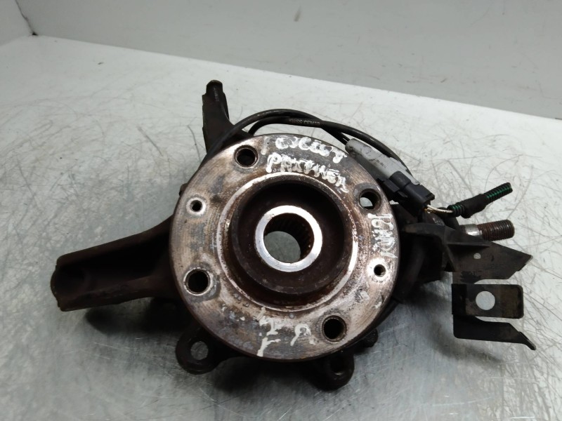 Recambio de mangueta delantera izquierda para peugeot partner kasten confort l1 referencia OEM IAM   