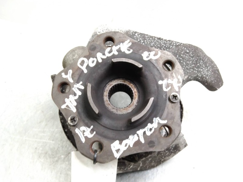 Recambio de mangueta delantera derecha para porsche boxster (typ 986) 2.7 cat referencia OEM IAM   