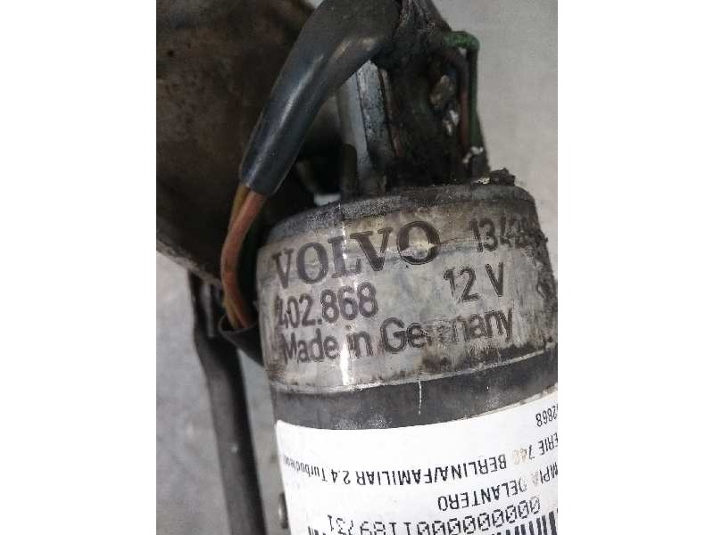 Recambio de motor limpia delantero para volvo serie 740 berlina/familiar 2.4 turbodiesel referencia OEM IAM 402868 1342858 