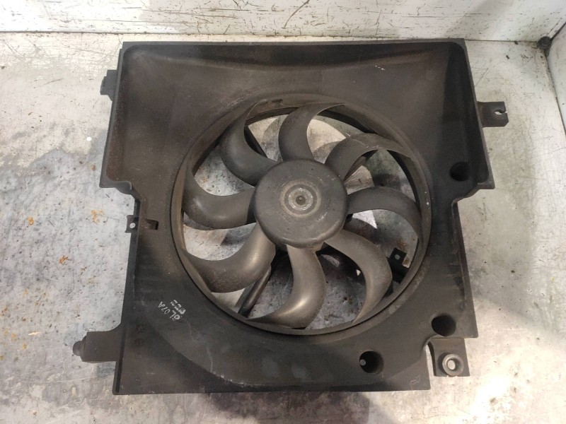 Recambio de electroventilador para kia carnival 2.9 crdi cat referencia OEM IAM 977304DXXX  