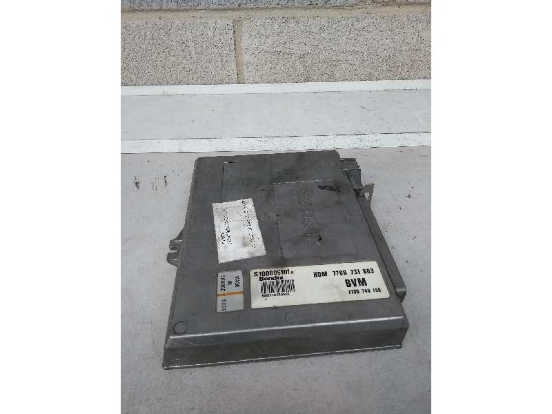 Recambio de centralita motor uce para renault 21 berlina (b/l48) 2.0 referencia OEM IAM S100805101H HOM7700731803 7700740150