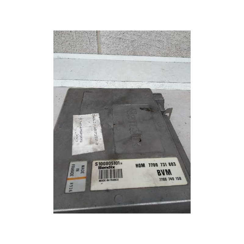 Recambio de centralita motor uce para renault 21 berlina (b/l48) 2.0 referencia OEM IAM S100805101H HOM7700731803 7700740150